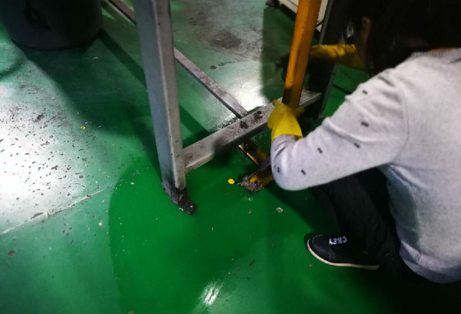 象山区工厂保洁清洗案例